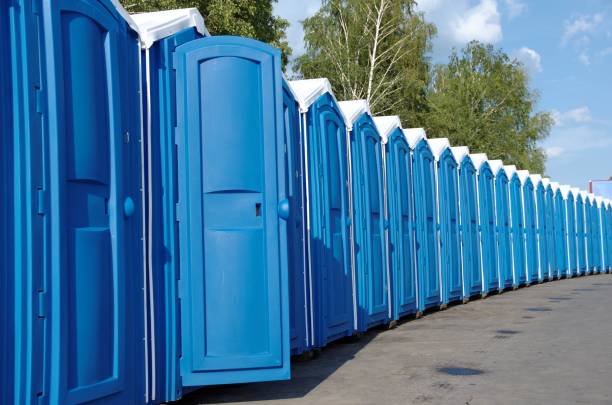 Affordable portable toilet rental in Luther, OK